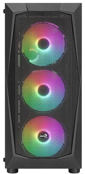 Корпус AeroCool Falcon Falcon-G-BK-v1 черный купить,NaN