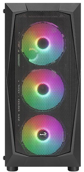 Корпус AeroCool Falcon Falcon-G-BK-v1 черный купить,NaN
