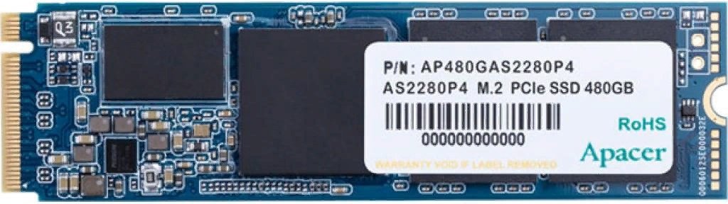 SSD Apacer AP480GAS2280P4-1 480 Гб купить,NaN