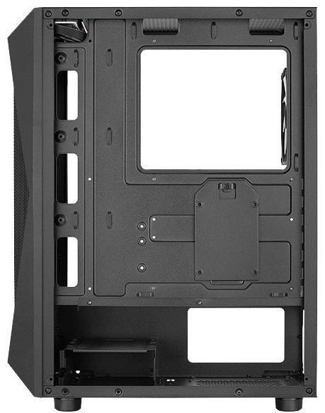 Корпус AeroCool Falcon Falcon-G-BK-v1 черный купить,NaN