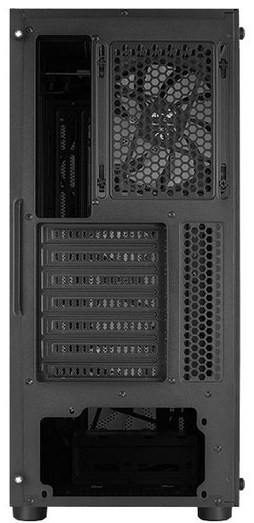 Корпус AeroCool Falcon Falcon-G-BK-v1 черный купить,NaN