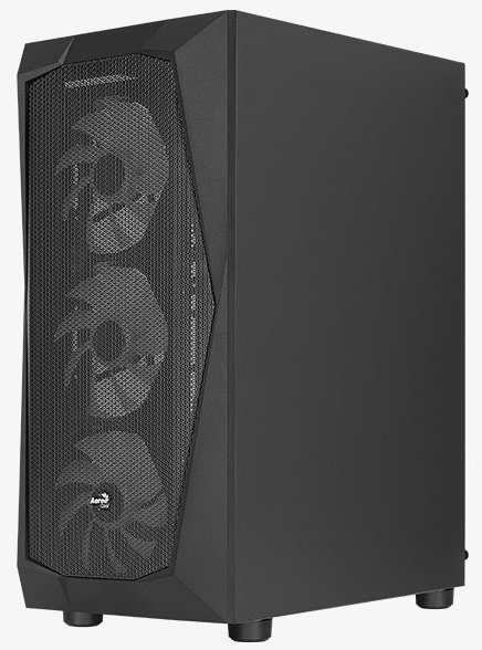 Корпус AeroCool Falcon Falcon-G-BK-v1 черный купить,NaN