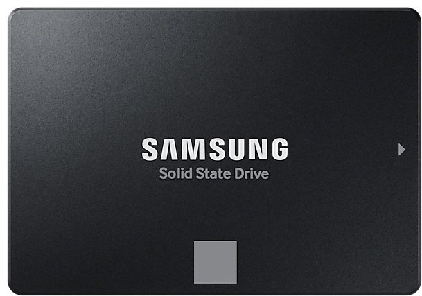 Samsung 870 EVO MZ-77E4T0BW 4TB черный купить,NaN
