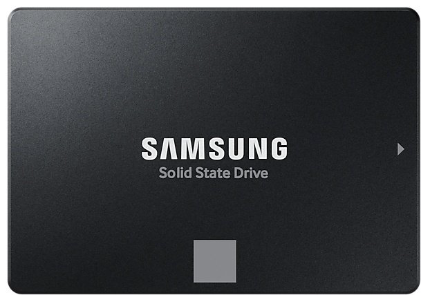 Samsung 870 EVO MZ-77E4T0BW 4TB черный купить,NaN