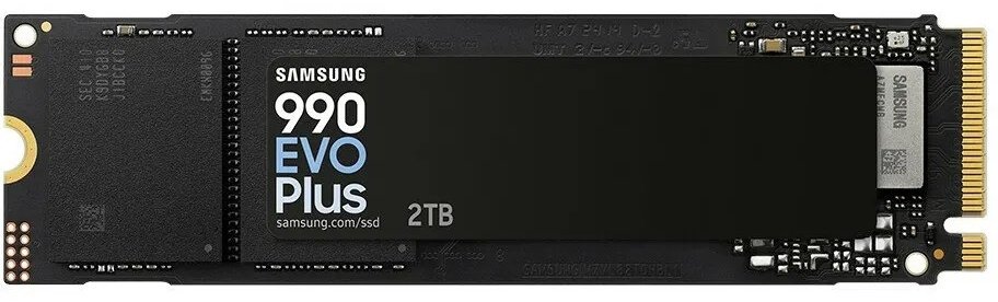 SSD Samsung 990 Evo Plus, MZ-V9S2T0BW 2000 Гб