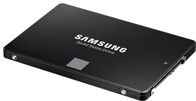 Samsung 870 EVO MZ-77E4T0BW 4TB черный купить,NaN