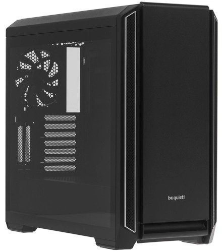 Корпус BeQuiet Silent Base 601 Window Silver (Без БП) черный купить,NaN