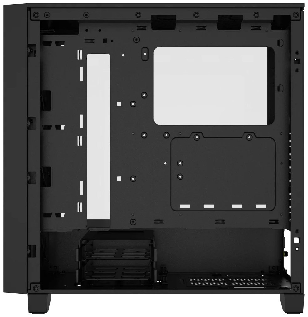 Корпус Corsair 3000D AIRFLOW RGB черный купить,66990