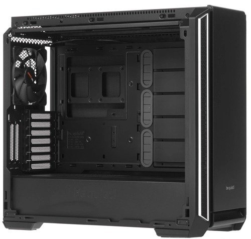 Корпус BeQuiet Silent Base 601 Window Silver (Без БП) черный купить,NaN