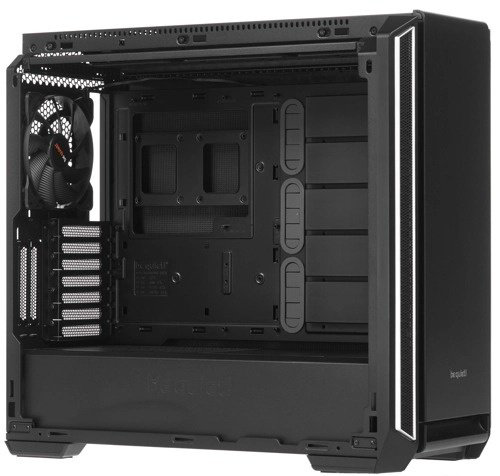 Корпус BeQuiet Silent Base 601 Window Silver (Без БП) черный купить,NaN