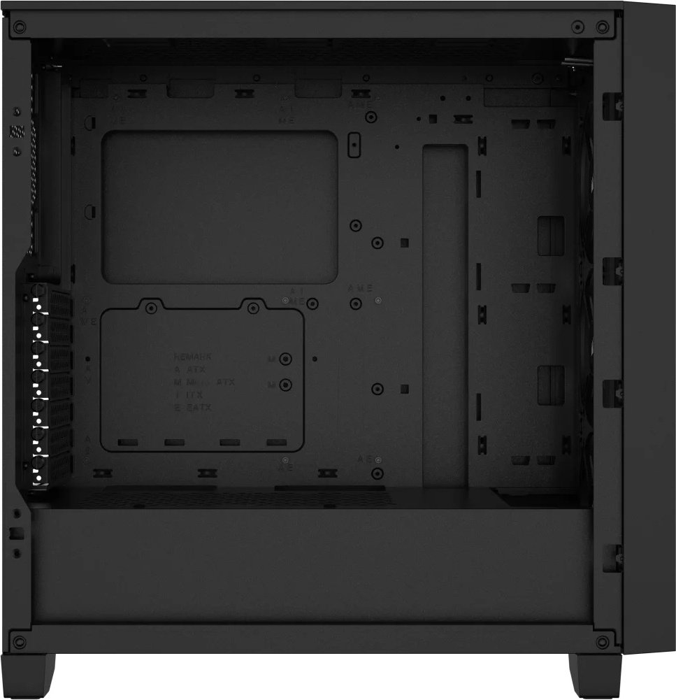 Корпус Corsair 3000D AIRFLOW RGB черный купить,66990