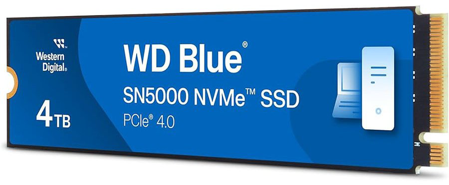 SSD Western Digital WDS400T4B0E 4000 Гб купить,NaN