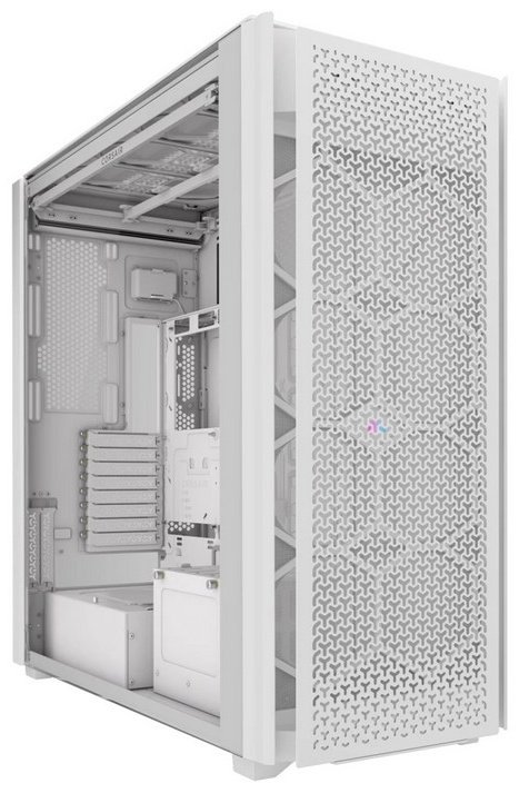 Корпус Corsair 9000D RGB Airflow CC-9011274-WW белый купить,NaN