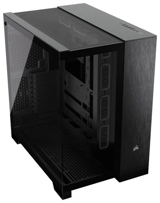 Корпус Corsair 6500X CC-9011283-WW черный купить,NaN