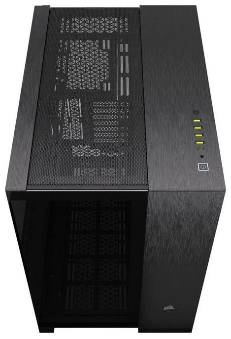 Корпус Corsair 6500X CC-9011283-WW черный купить,NaN