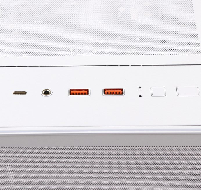 Корпус COUGAR MX220 RGB (382AC80.0002) белый