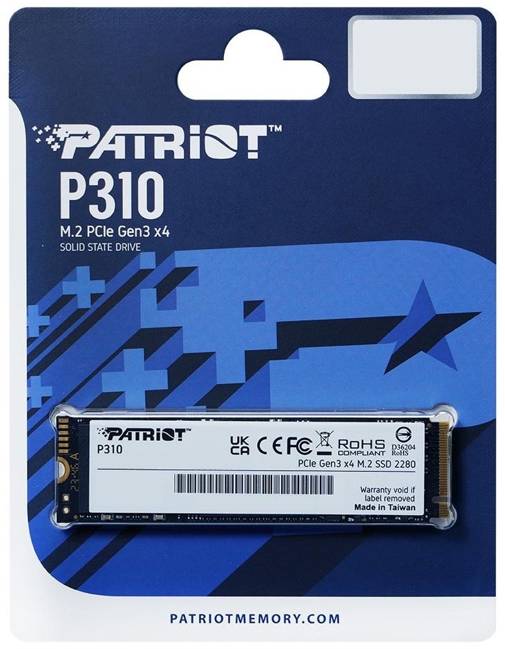 SSD Patriot P310P480GM28 480 ГБ купить,NaN