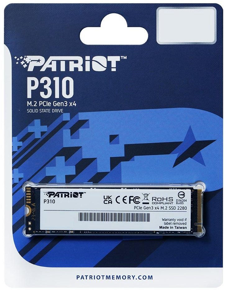 SSD Patriot P310P480GM28 480 ГБ купить,NaN
