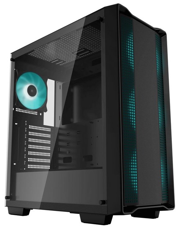 Корпус Deepcool CC560 V2 R-CC560-BKGAA4-G-2 черный купить,30840