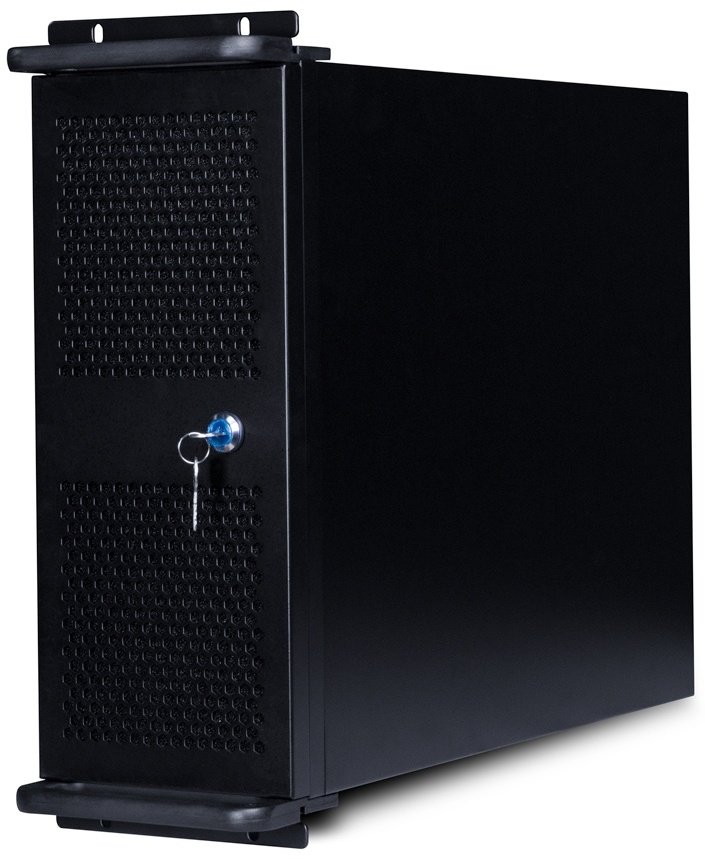 Корпус Delux DLC-MU415 черный