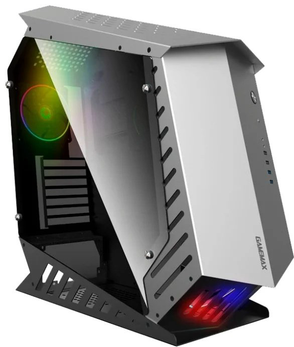 Корпус Game Max Autobot серебристый купить,118490