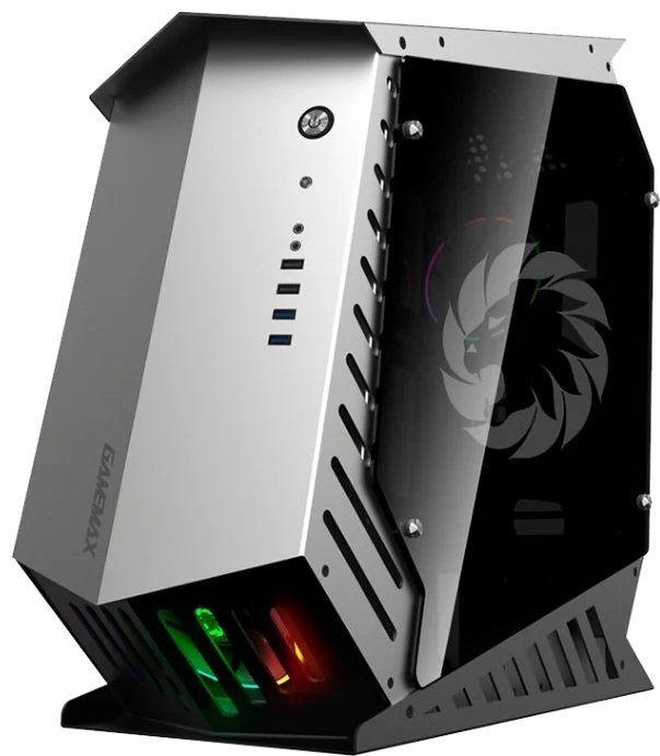 Корпус Game Max Autobot серебристый купить,118490