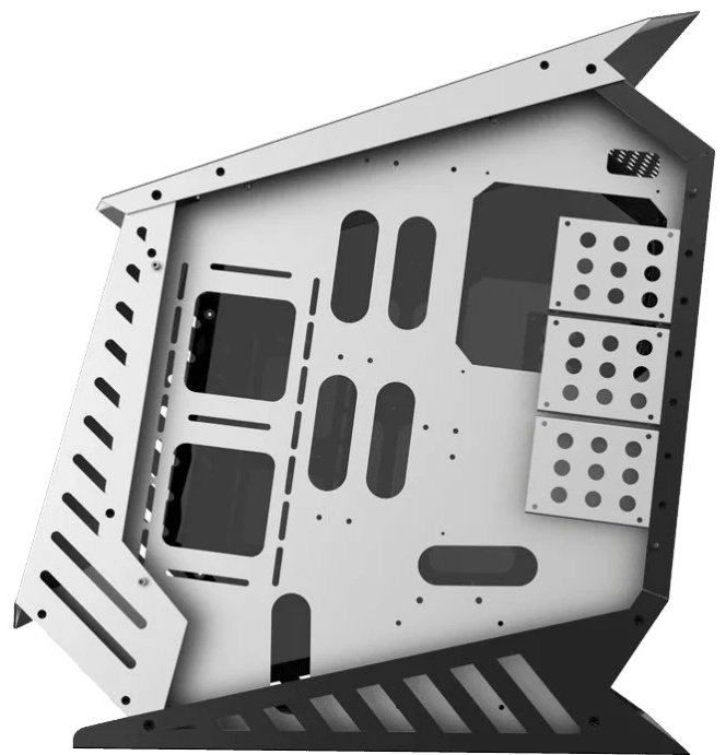 Корпус Game Max Autobot серебристый купить,118490
