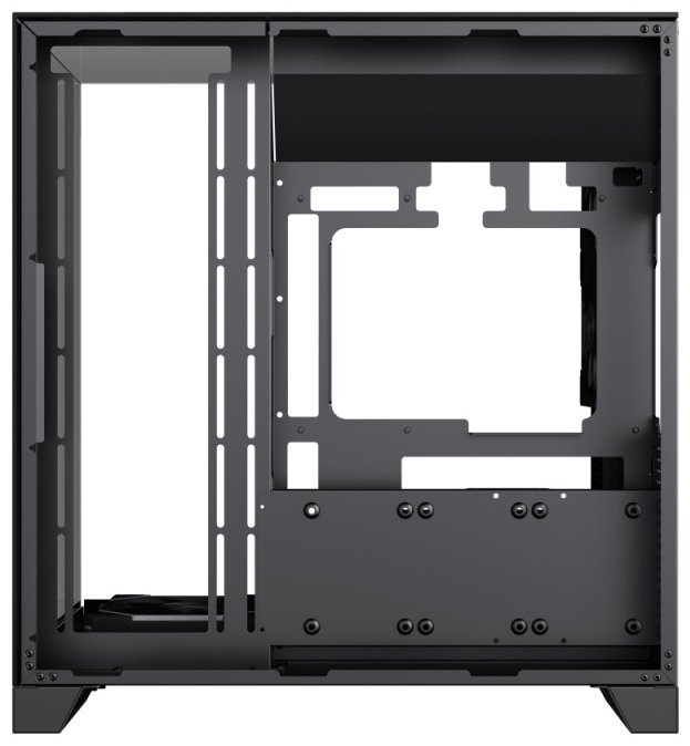Корпус Game Max Infinity Pro BK Black без Б/П черный купить,NaN