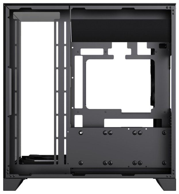Корпус Game Max Infinity Pro BK Black без Б/П черный купить,NaN