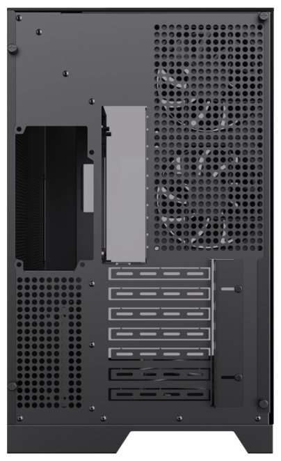 Корпус Game Max Infinity Pro BK Black без Б/П черный купить,NaN