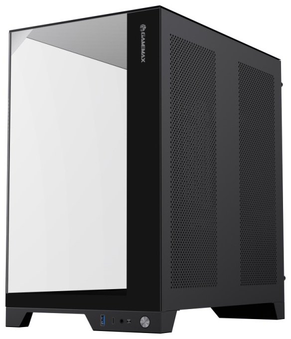 Корпус Game Max Infinity Pro BK Black без Б/П черный купить,NaN