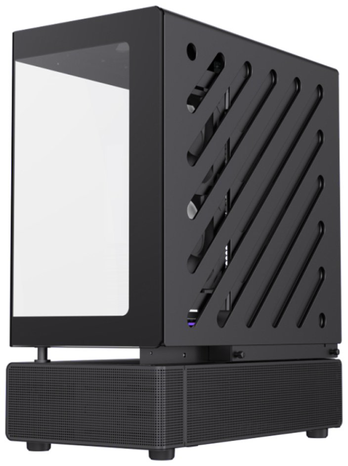 Корпус Game Max Gamemax N80 BK Black без Б/П черный купить,NaN