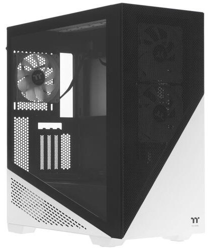 Корпус Thermaltake Divider 370 TG ARGB CA-1S4-00M6WN-00 белый