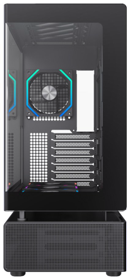 Корпус Game Max Gamemax N80 BK Black без Б/П черный купить,NaN
