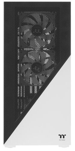Корпус Thermaltake Divider 370 TG ARGB CA-1S4-00M6WN-00 белый