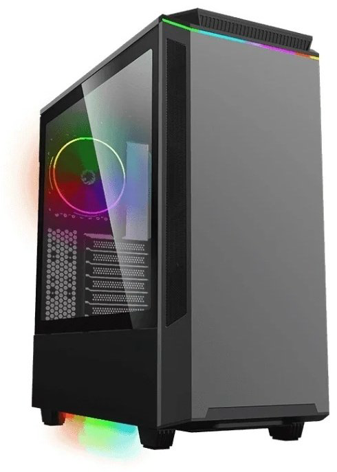 Корпус Game Max T801 Paladin черный - ForteMarket Корпус Game Max T801 Paladin черный купить,40490