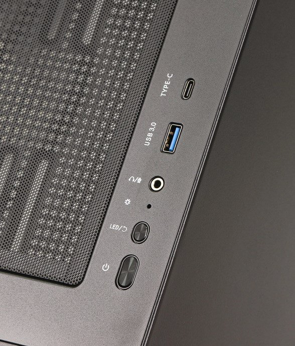 Корпус Zalman P30 AIR черный - ForteMarket Корпус Zalman P30 AIR черный купить,45552