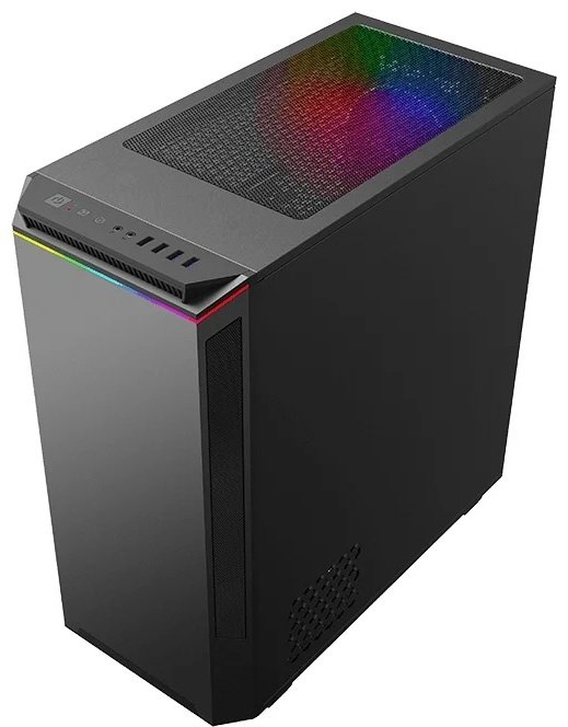 Корпус Game Max T801 Paladin черный - ForteMarket Корпус Game Max T801 Paladin черный купить,40490