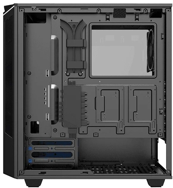 Корпус Game Max T801 Paladin черный - ForteMarket Корпус Game Max T801 Paladin черный купить,40490