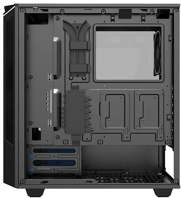 Корпус Game Max T801 Paladin черный - ForteMarket Корпус Game Max T801 Paladin черный купить,40490