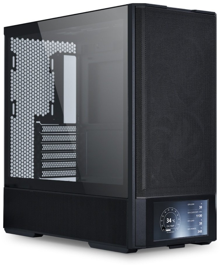 Корпус LIAN LI Lancool 207 Digital черный