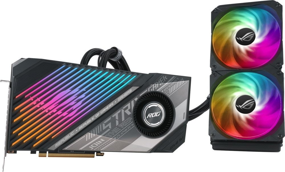 Видеокарта ASUS ROG-STRIX-LC-RX6900XT-T16G-GAMING 16 ГБ купить,NaN