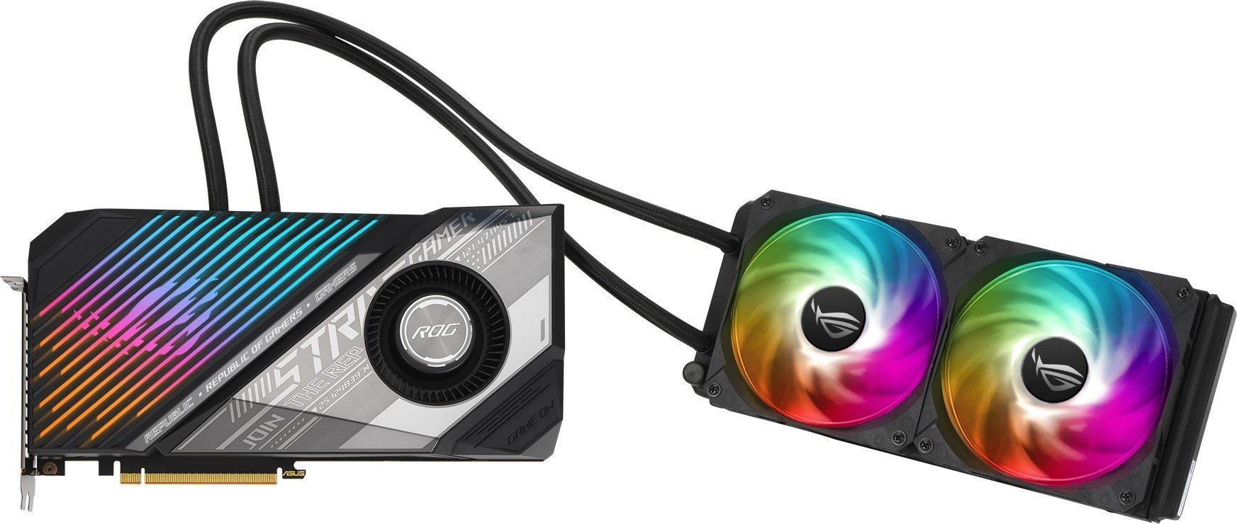 Видеокарта ASUS ROG-STRIX-LC-RX6900XT-T16G-GAMING 16 ГБ купить,NaN