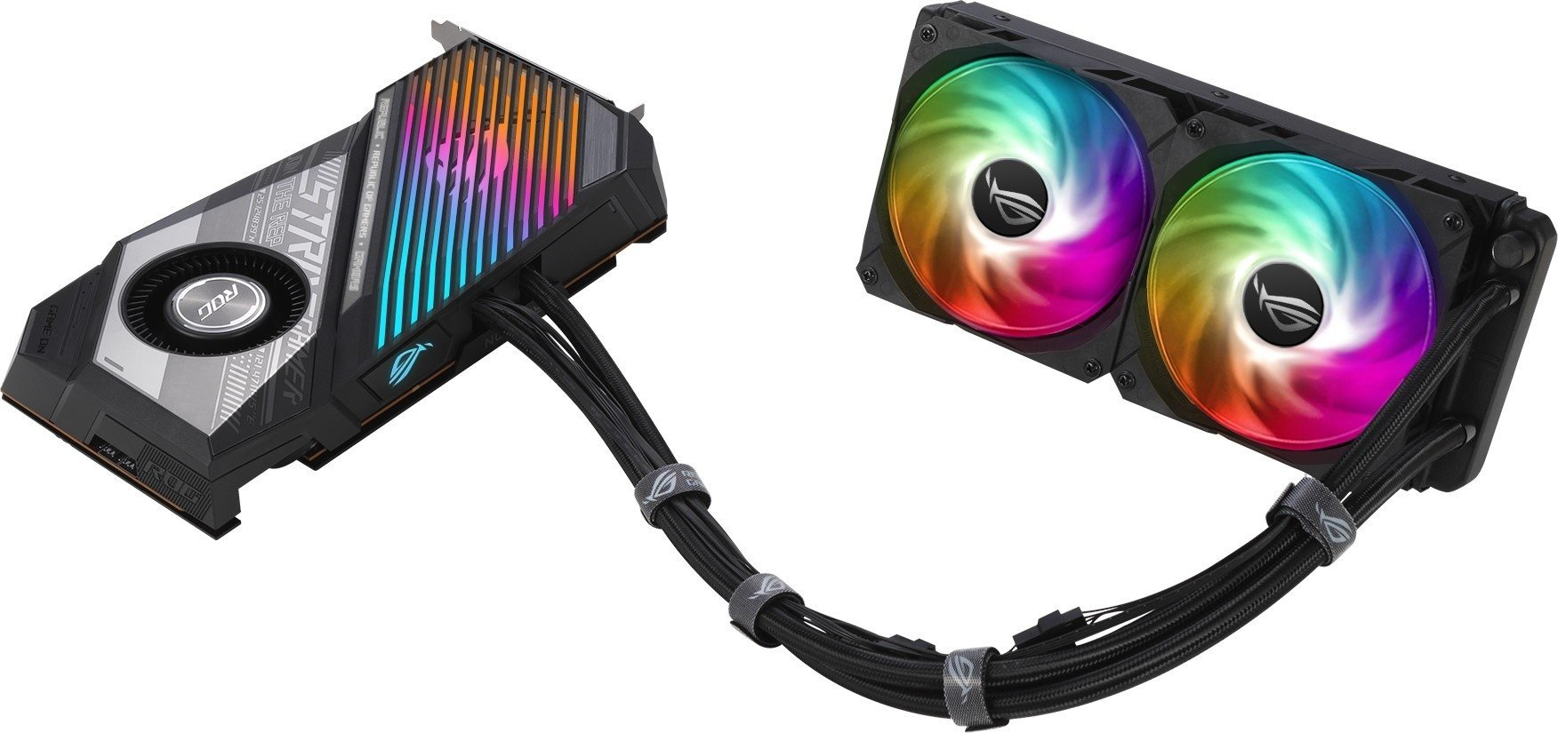 Видеокарта ASUS ROG-STRIX-LC-RX6900XT-T16G-GAMING 16 ГБ купить,NaN