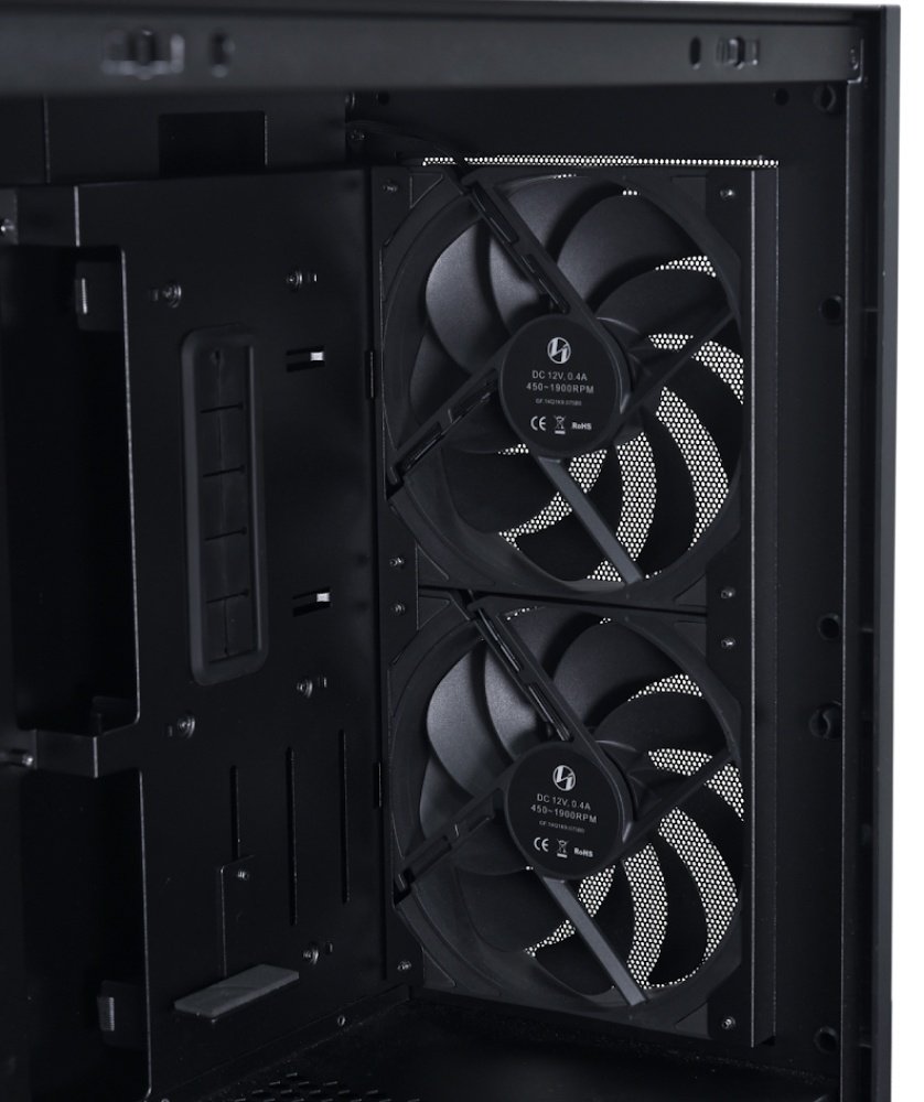 Корпус LIAN LI Lancool 207 Digital черный