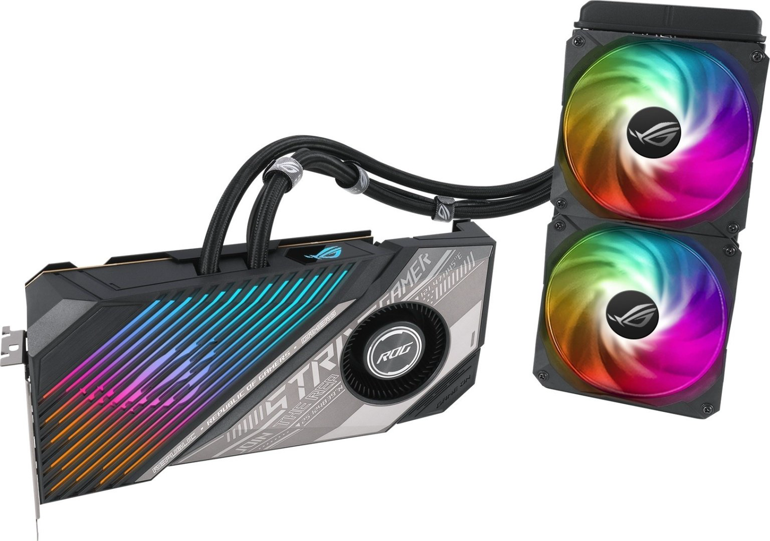 Видеокарта ASUS ROG-STRIX-LC-RX6900XT-T16G-GAMING 16 ГБ купить,NaN