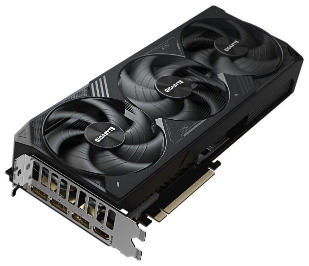 Видеокарта GIGABYTE RTX 5070 Ti Windforce OC Edition/GV-N507TWF3OC-16GD 16 Гб купить,NaN
