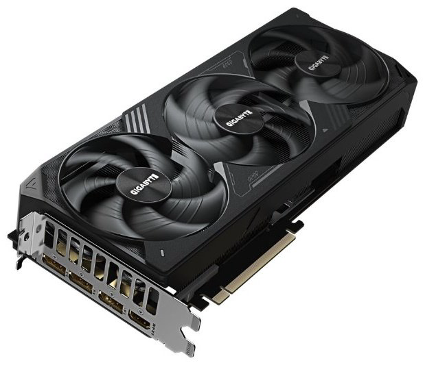 Видеокарта GIGABYTE RTX 5070 Ti Windforce OC Edition/GV-N507TWF3OC-16GD 16 Гб купить,NaN