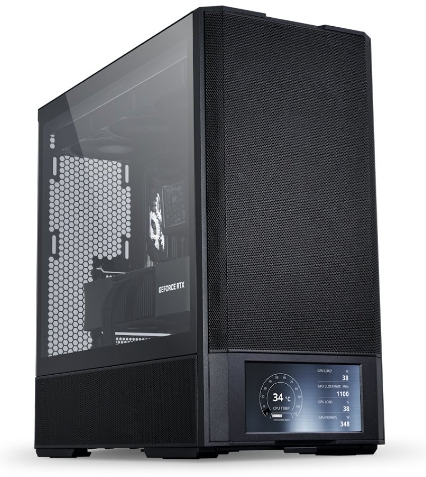 Корпус LIAN LI Lancool 207 Digital черный - ForteMarket Корпус LIAN LI Lancool 207 Digital черный купить,64988