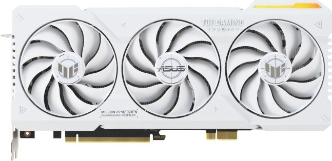 Видеокарта ASUS GeForce RTX 4070 Ti SUPER TUF Gaming White OC 16 Гб купить,NaN